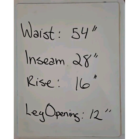 Woman Within Jeans 38W P Medium Wash Classic Fit Wide-Leg  Elastic Waist - Picture 3 of 6